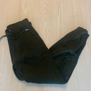 ZARA Olive Green Jogger Sweatpants SIZE MEDIUM